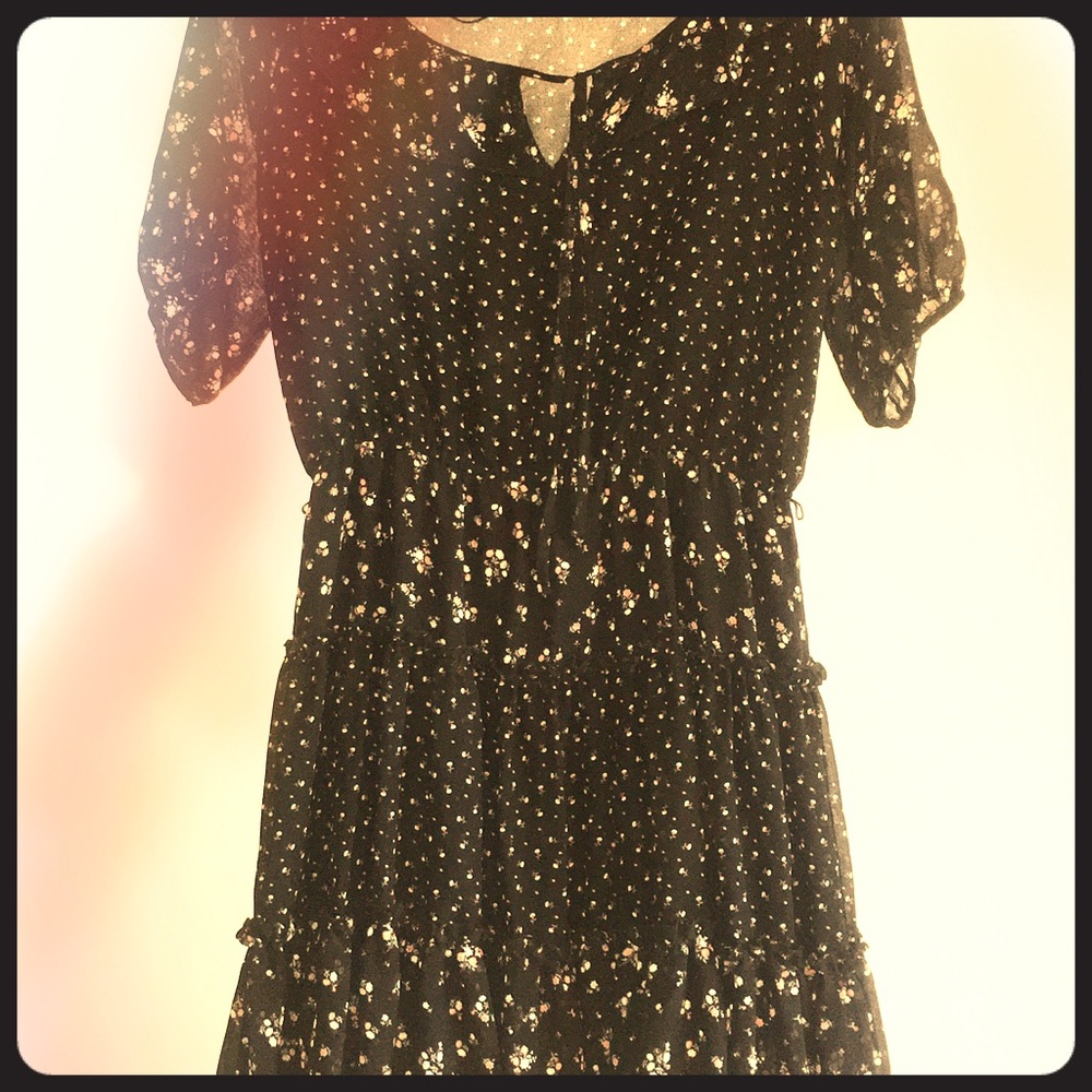 Forever 21 floral dress